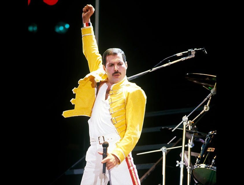 Freddie Mercury VIH