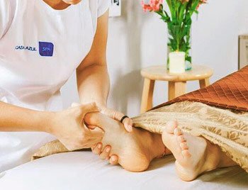 Masaje Reflexologico